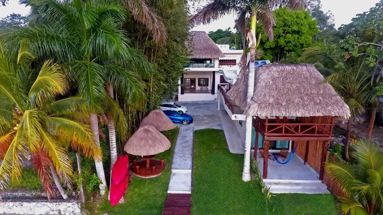 Villa Marilu B&B Bacalar Eksteriør billede