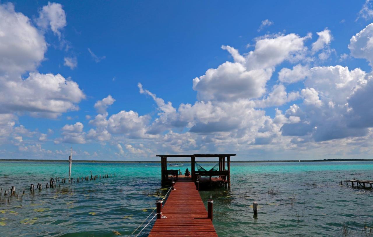 Villa Marilu B&B Bacalar Eksteriør billede