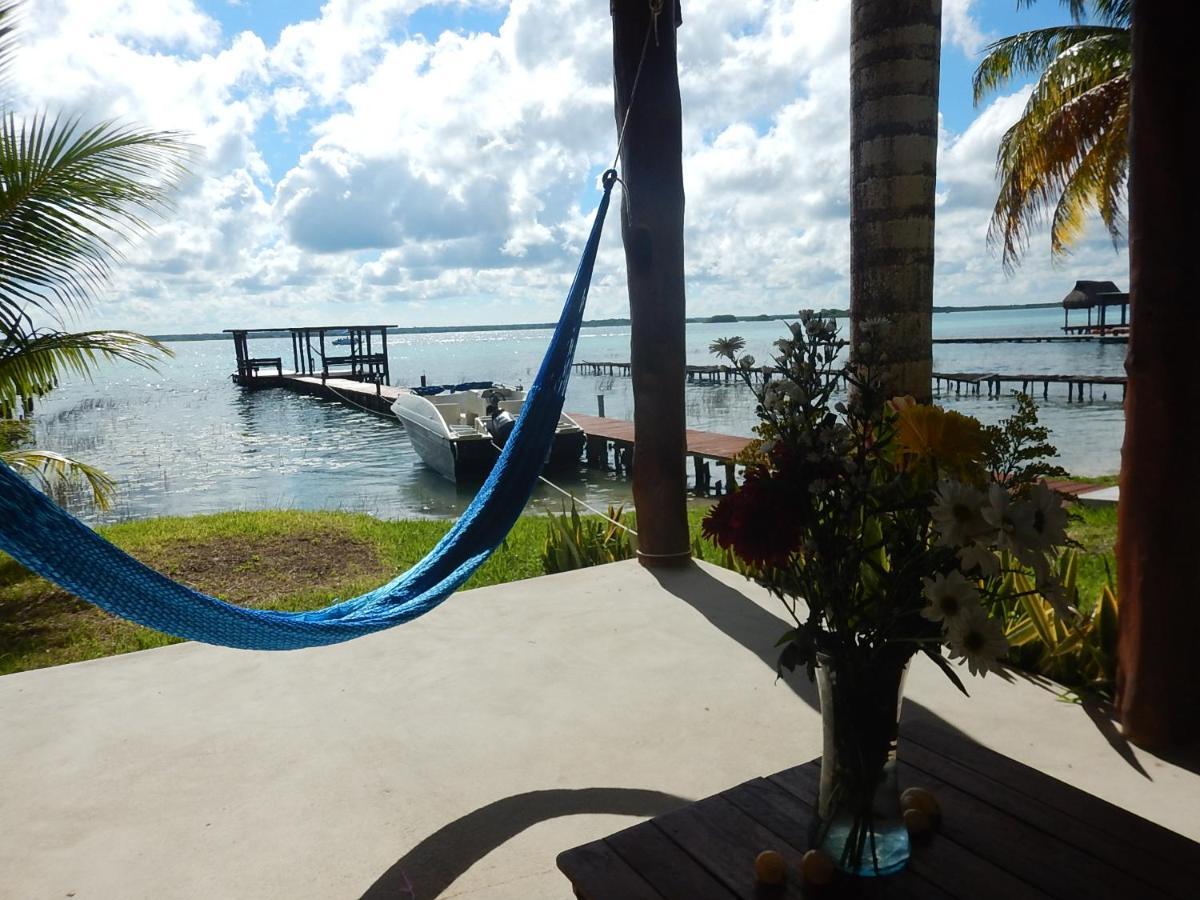 Villa Marilu B&B Bacalar Eksteriør billede
