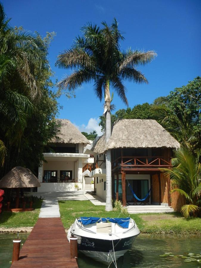 Villa Marilu B&B Bacalar Eksteriør billede