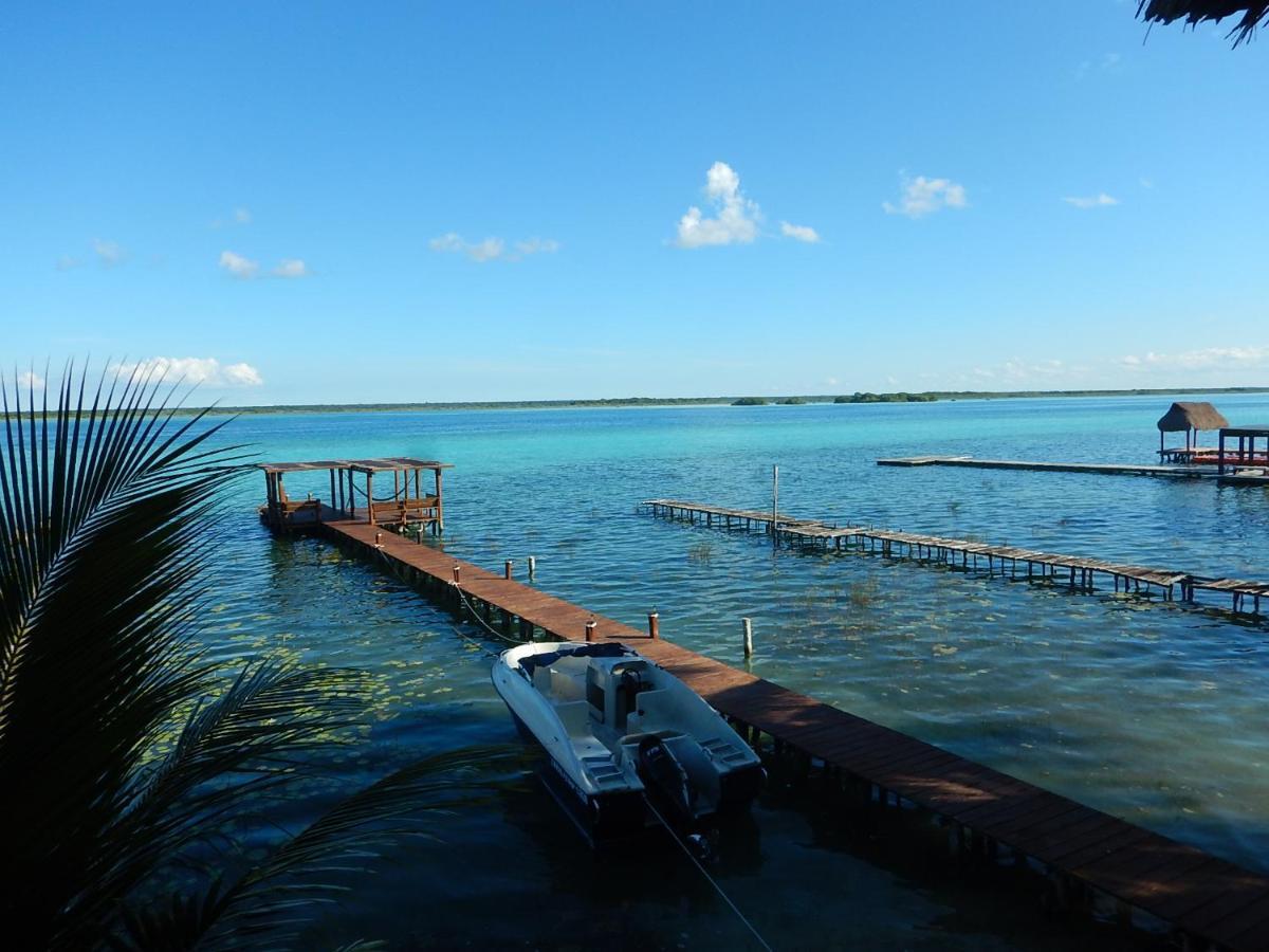 Villa Marilu B&B Bacalar Eksteriør billede