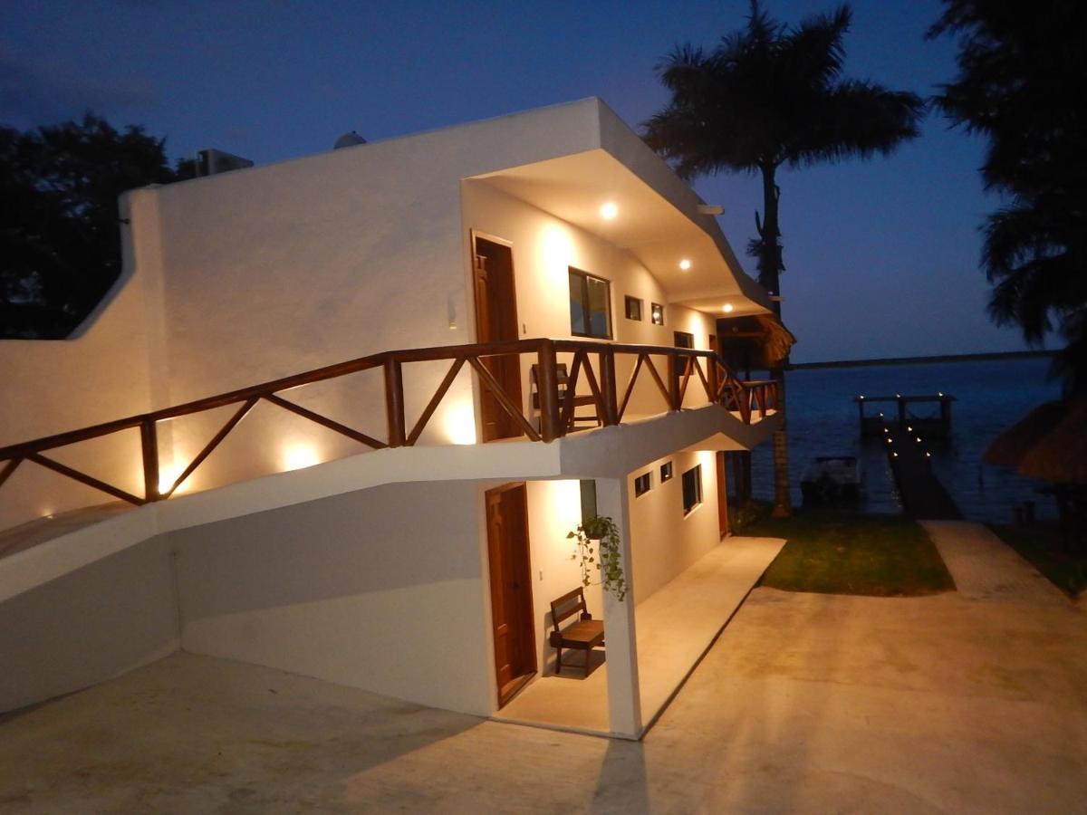 Villa Marilu B&B Bacalar Eksteriør billede