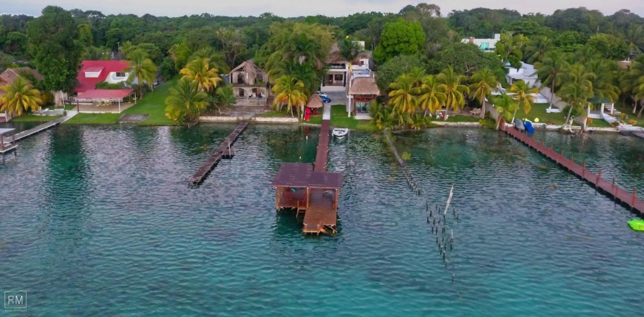 Villa Marilu B&B Bacalar Eksteriør billede