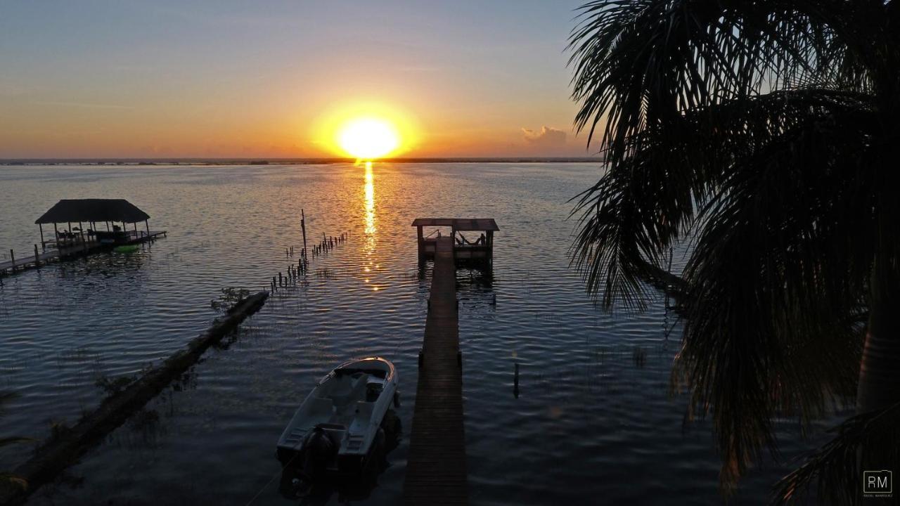 Villa Marilu B&B Bacalar Eksteriør billede