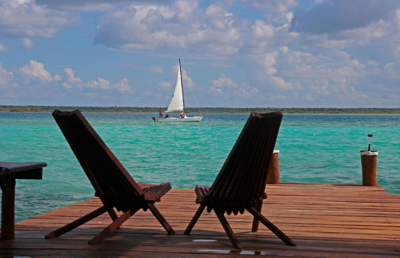 Villa Marilu B&B Bacalar Eksteriør billede