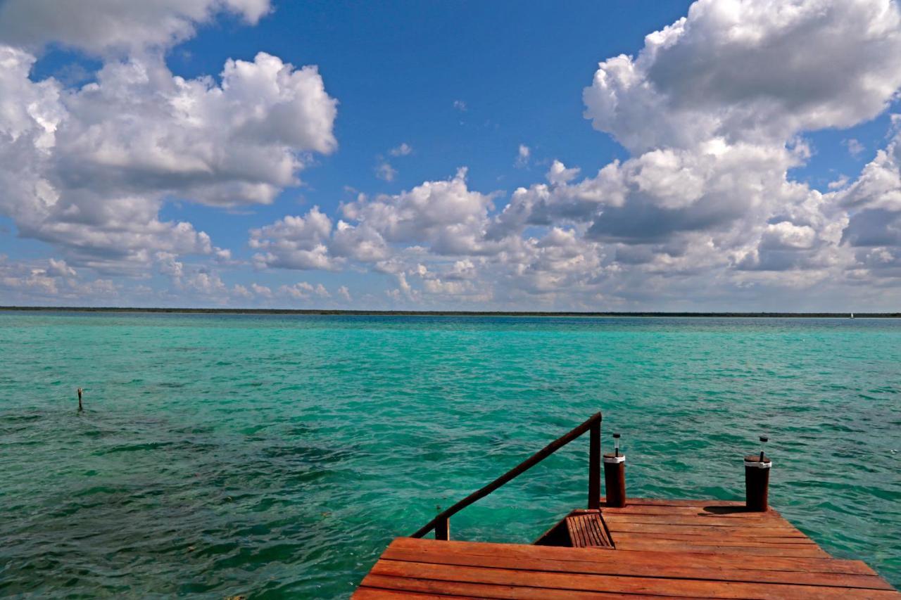 Villa Marilu B&B Bacalar Eksteriør billede