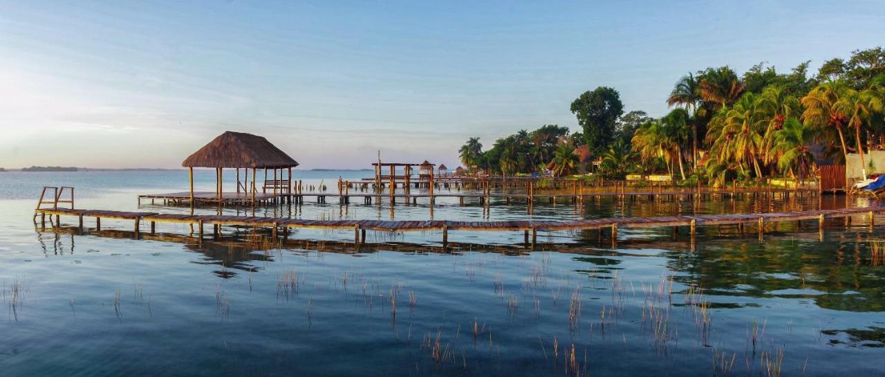 Villa Marilu B&B Bacalar Eksteriør billede