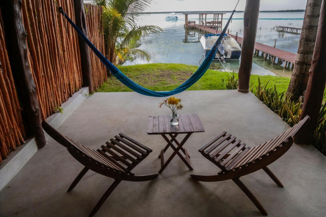 Villa Marilu B&B Bacalar Eksteriør billede