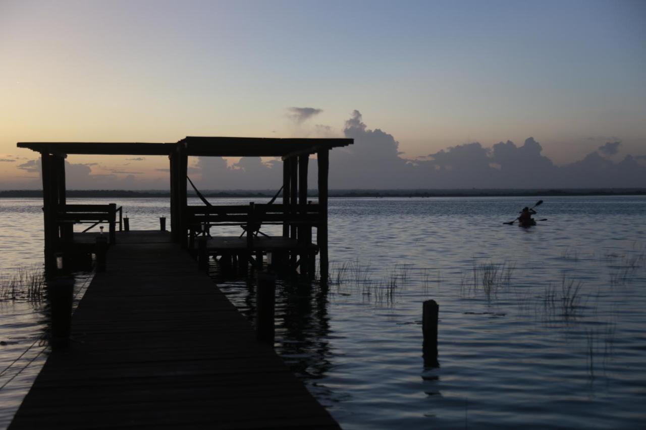 Villa Marilu B&B Bacalar Eksteriør billede