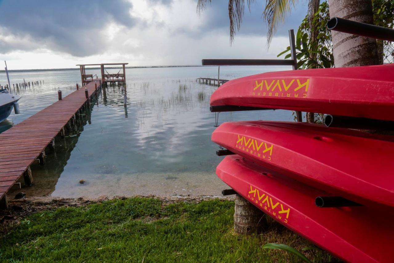 Villa Marilu B&B Bacalar Eksteriør billede