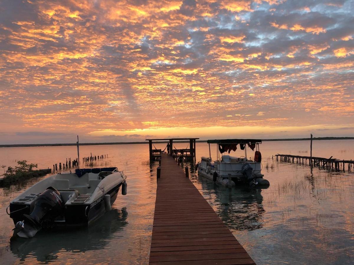 Villa Marilu B&B Bacalar Eksteriør billede