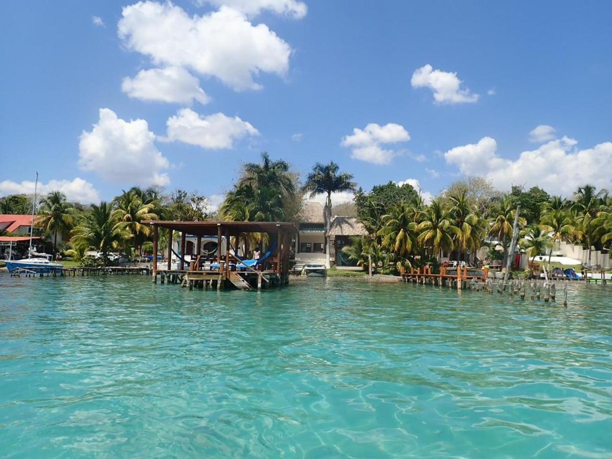 Villa Marilu B&B Bacalar Eksteriør billede