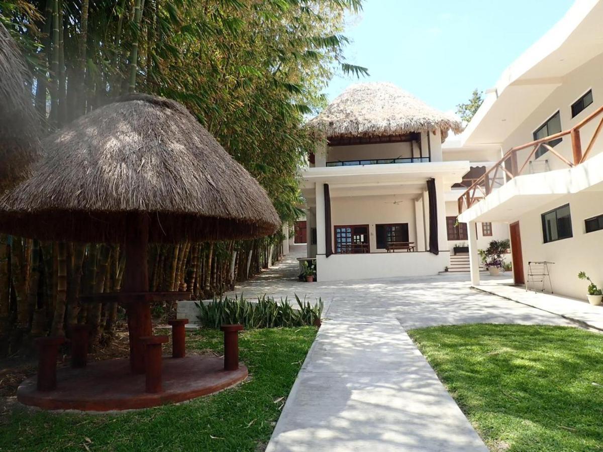 Villa Marilu B&B Bacalar Eksteriør billede