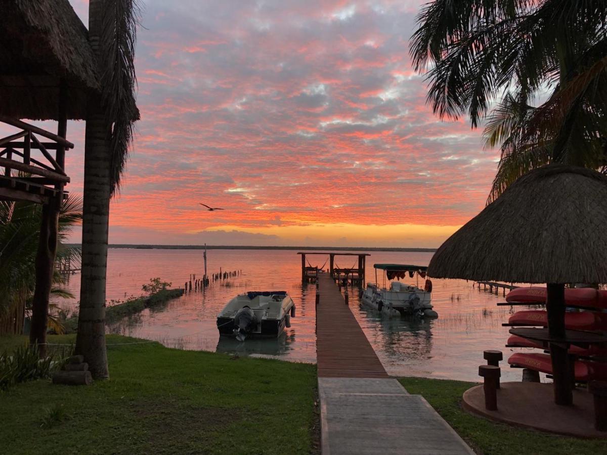Villa Marilu B&B Bacalar Eksteriør billede