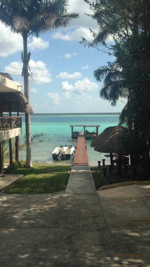 Villa Marilu B&B Bacalar Eksteriør billede