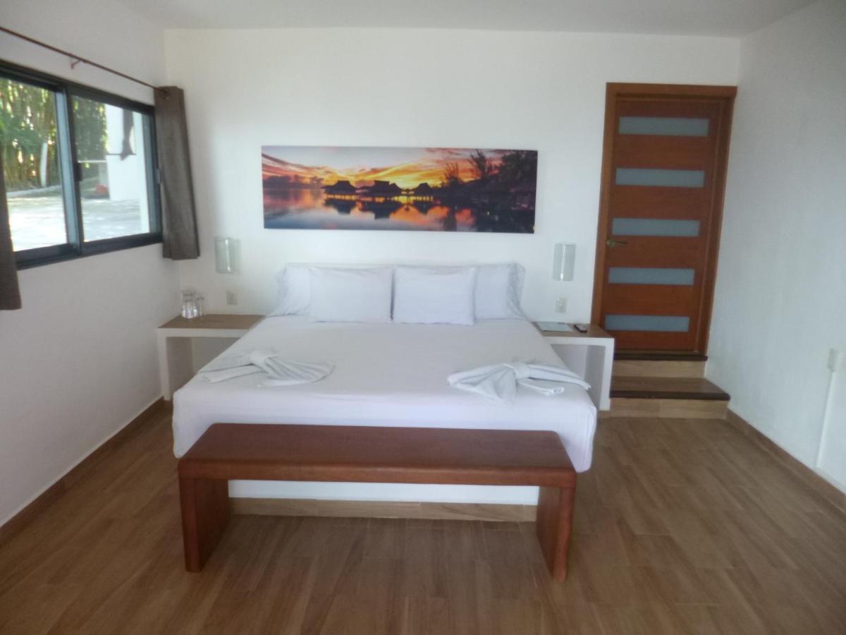Villa Marilu B&B Bacalar Eksteriør billede