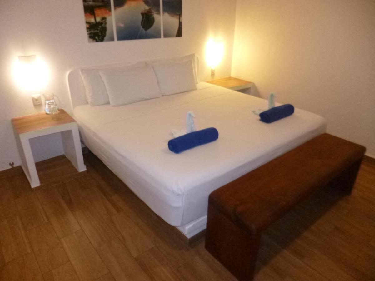 Villa Marilu B&B Bacalar Eksteriør billede