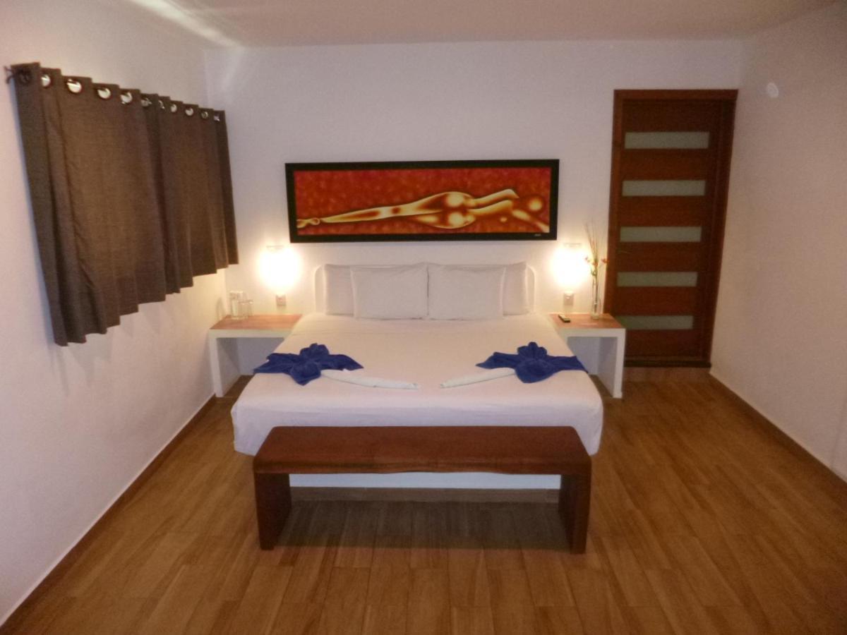 Villa Marilu B&B Bacalar Eksteriør billede