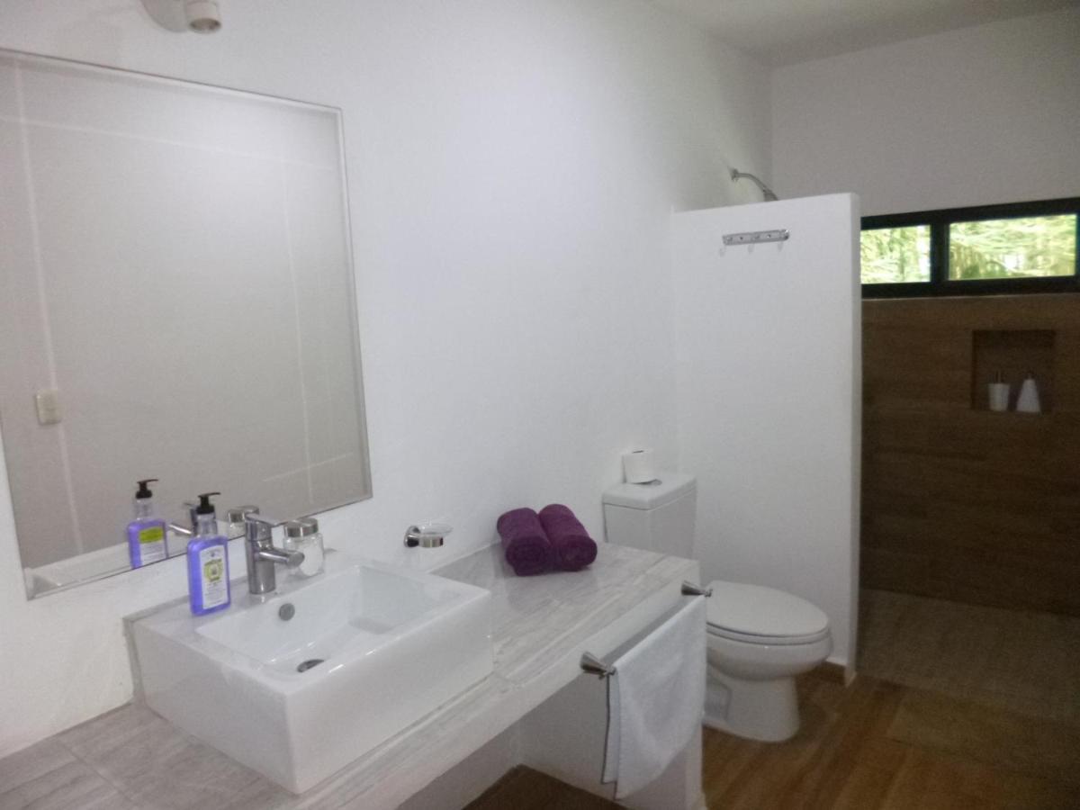 Villa Marilu B&B Bacalar Eksteriør billede