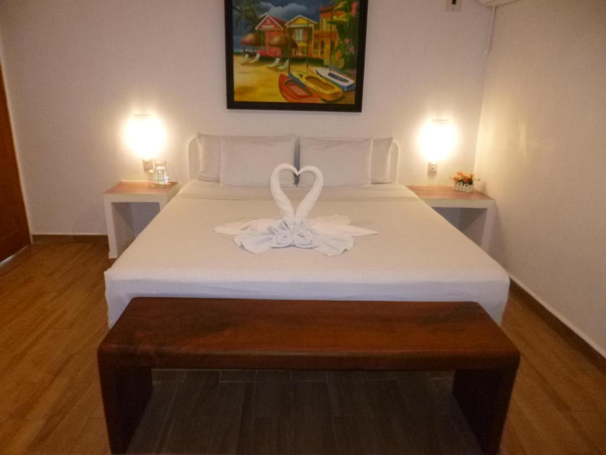 Villa Marilu B&B Bacalar Eksteriør billede