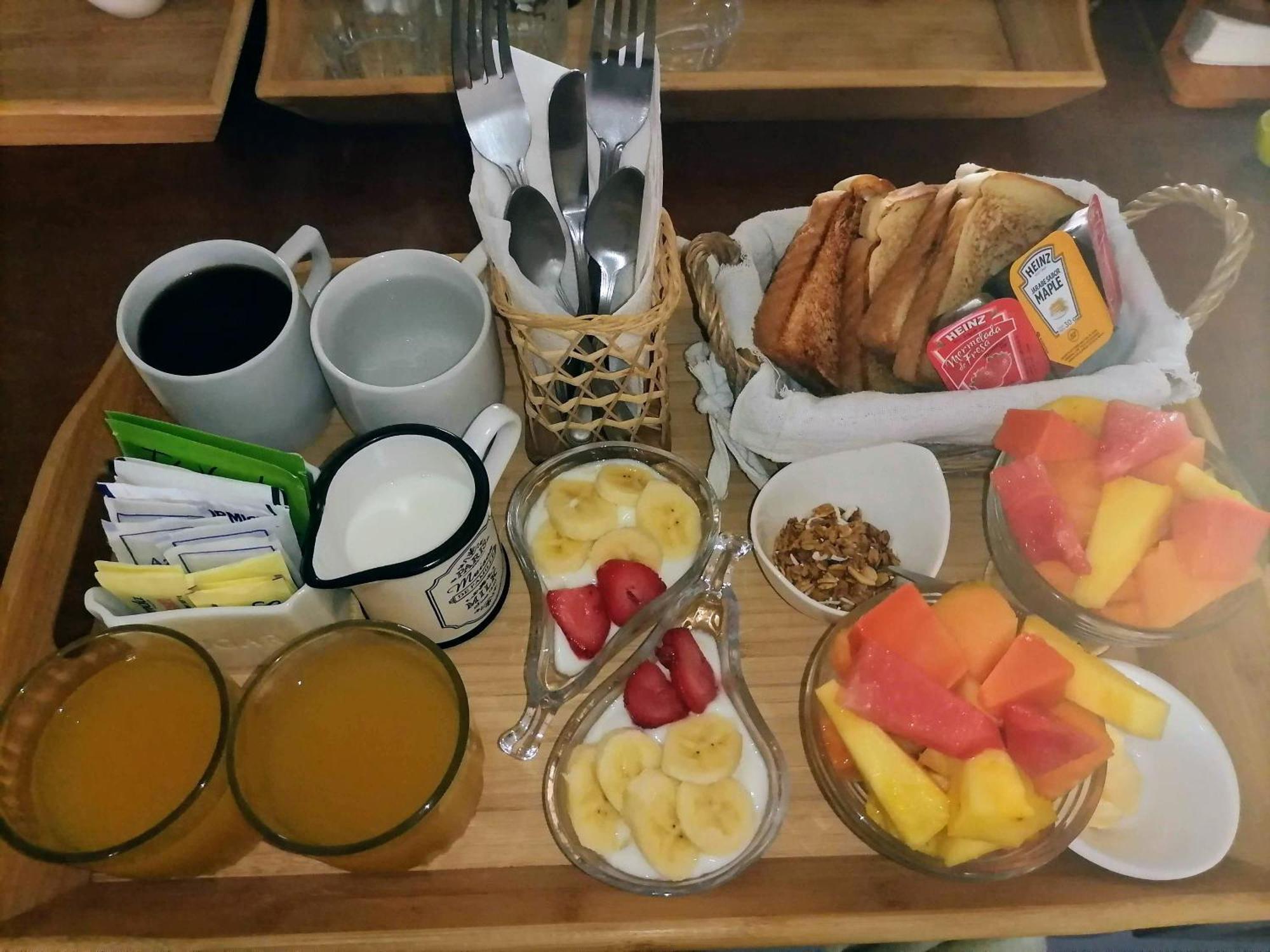 Villa Marilu B&B Bacalar Eksteriør billede